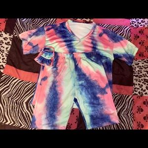 Colorful 3 piece set womens